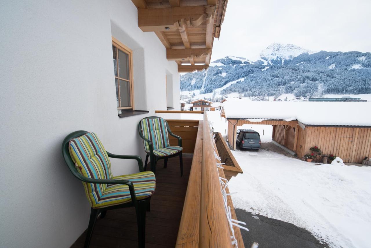 Ferienwohnung Huberhof Oberndorf in Tirol Exteriér fotografie