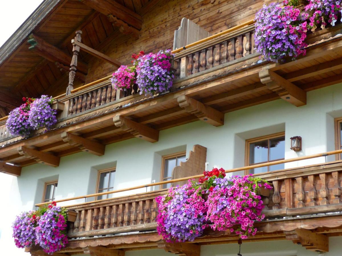 Ferienwohnung Huberhof Oberndorf in Tirol Exteriér fotografie