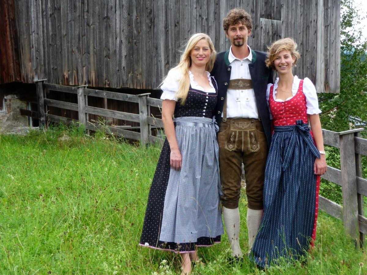 Ferienwohnung Huberhof Oberndorf in Tirol Exteriér fotografie