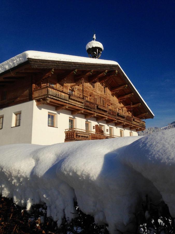 Ferienwohnung Huberhof Oberndorf in Tirol Exteriér fotografie